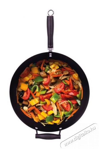 MPM SPC-2 35cm Wok Konyhai termékek - Edény - Wok serpenyő - 340082