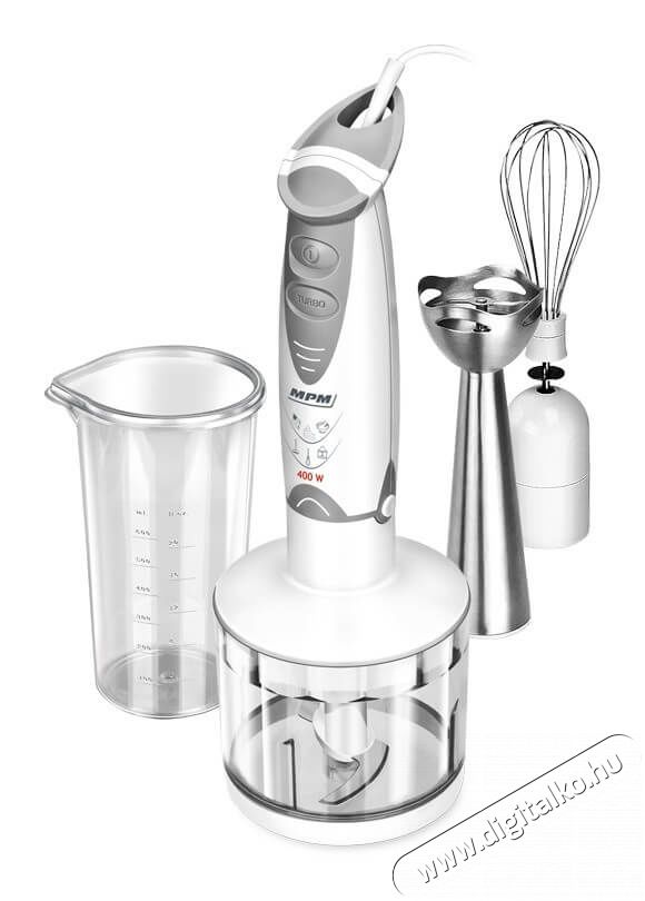 MPM MBL-03 kézimixer szett Konyhai termékek - Konyhai kisgép (előkészítés / feldolgozás) - Kézi mixer - 339912