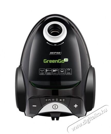 MPM MOD-28 GreenGo 3.0 porzsákos porszívó Háztartás / Otthon / Kültér - Porszívó / takarítógép - Porzsákos porszívó - 346197