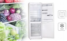 MPM MPM-320-KB-03/A alulfagyasztós hűtőszekrény 320L Konyhai termékek - Hűtő, fagyasztó (szabadonálló) - Alulfagyasztós kombinált hűtő - 361271