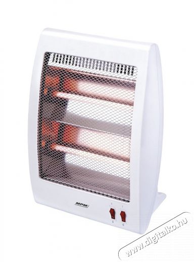 MPM MUG-09 Hősugárzó kvarclámpa 800W Háztartás / Otthon / Kültér - Fűtés - Hősugárzó / fűtőtest - 352177