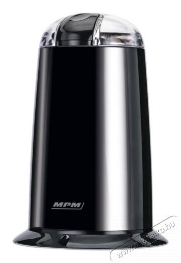 MPM MMK-07/C kávédaráló - fekete Konyhai termékek - Kávéfőző / kávéörlő / kiegészítő - Kávédaráló / őrlő - 339884