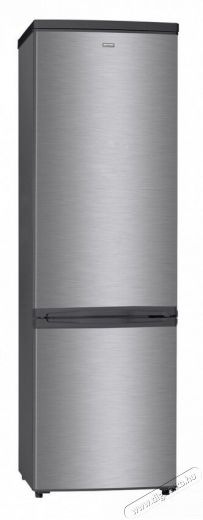 MPM MPM-285-KB-31 Hűtőszekrény fagyasztóval 282L Inox Konyhai termékek - Hűtő, fagyasztó (szabadonálló) - Alulfagyasztós kombinált hűtő - 342908