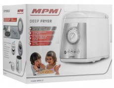 MPM MFR-07 olajsütő Konyhai termékek - Konyhai kisgép (sütés / főzés / hűtés / ételkészítés) - Olajsütő - 341129