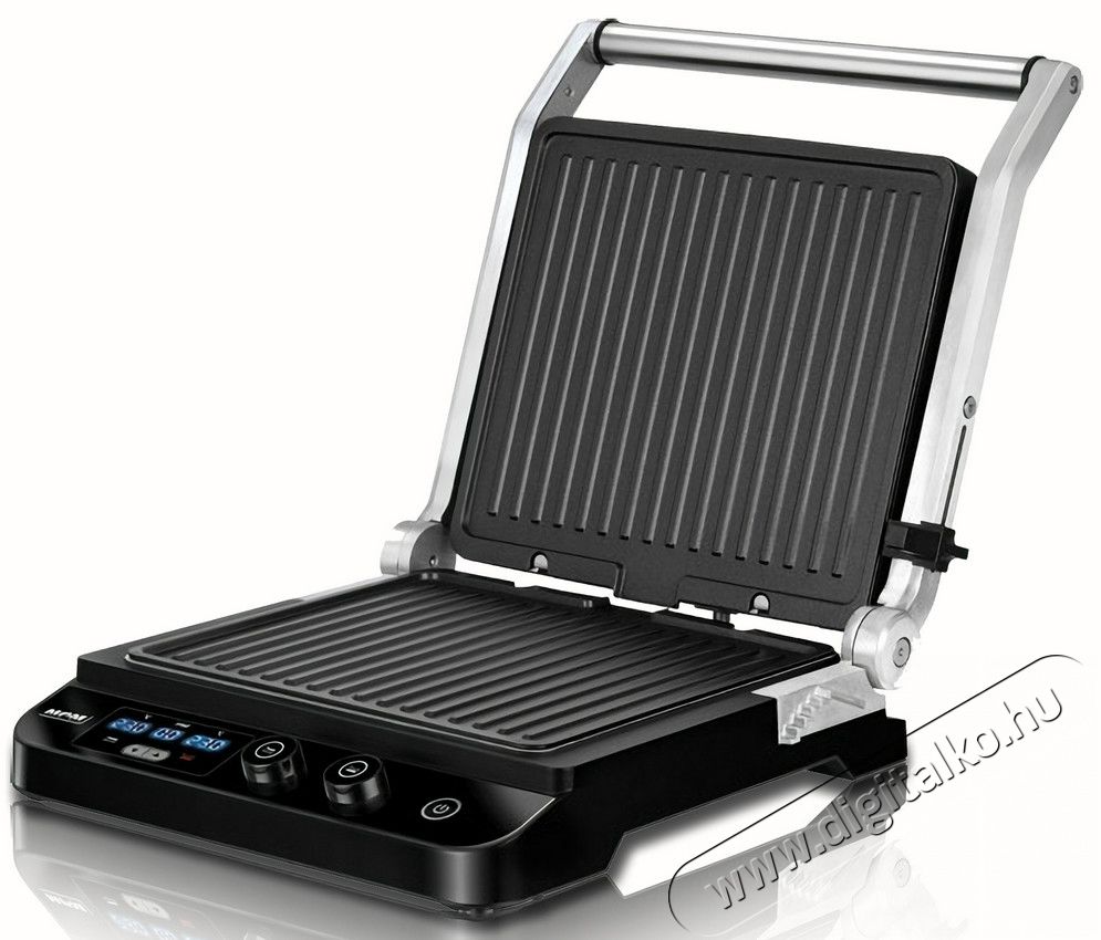 MPM MGR-11M kontakt grillsütő Konyhai termékek - Konyhai kisgép (sütés / főzés / hűtés / ételkészítés) - Kontakt grill sütő / sütőlap - 361277