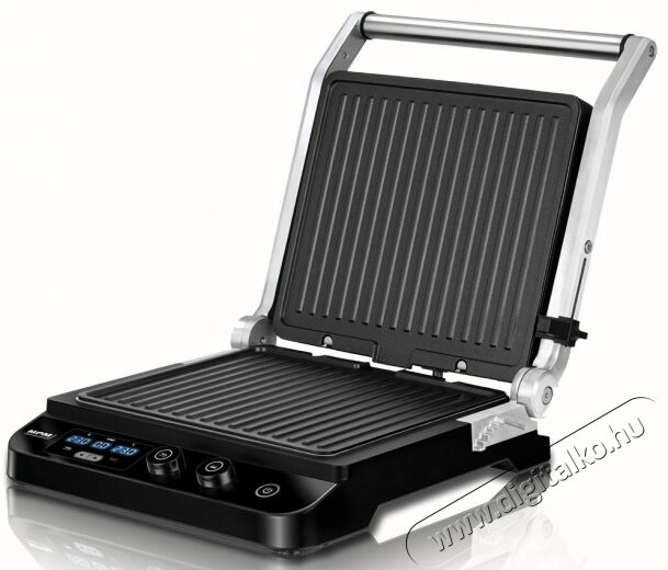 MPM MGR-11M kontakt grillsütő Konyhai termékek - Konyhai kisgép (sütés / főzés / hűtés / ételkészítés) - Kontakt grill sütő / sütőlap - 361277