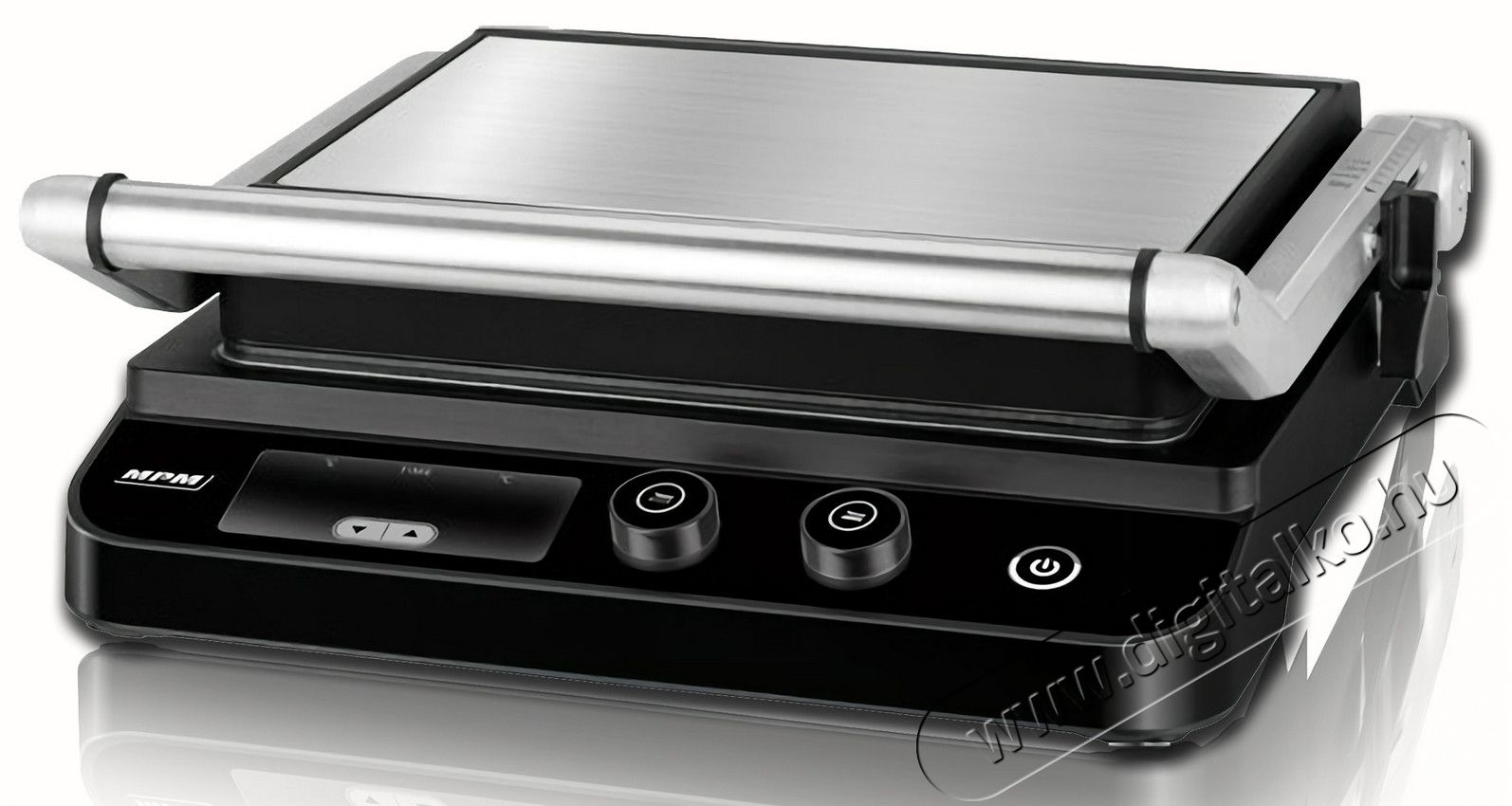 MPM MGR-11M kontakt grillsütő Konyhai termékek - Konyhai kisgép (sütés / főzés / hűtés / ételkészítés) - Kontakt grill sütő / sütőlap - 361277