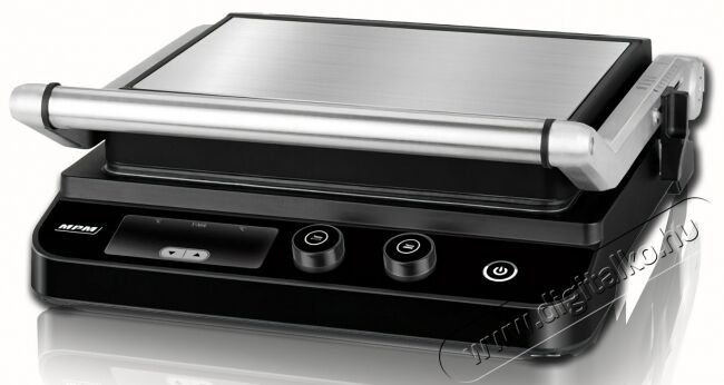 MPM MGR-11M kontakt grillsütő Konyhai termékek - Konyhai kisgép (sütés / főzés / hűtés / ételkészítés) - Kontakt grill sütő / sütőlap - 361277