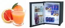 MPM MPM-40-MBS-04 minibár hűtő 38L Konyhai termékek - Hűtő, fagyasztó (szabadonálló) - Mini hűtő / minibár - 361267