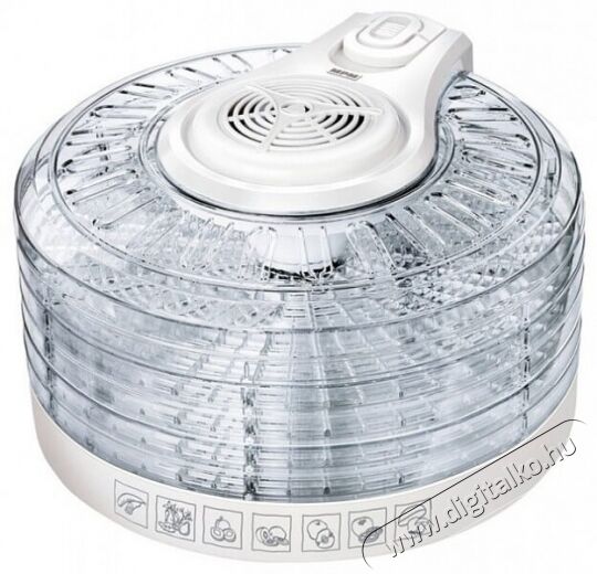 MPM MSG-02 Aszalógép 400W Konyhai termékek - Konyhai kisgép (előkészítés / feldolgozás) - Szeletelő / reszelő gép - 339775