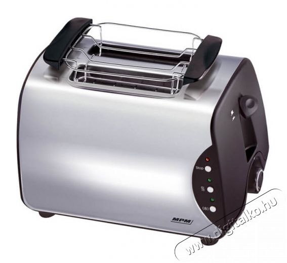 MPM BH-8863 kenyérpirító Konyhai termékek - Konyhai kisgép (sütés / főzés / hűtés / ételkészítés) - Kenyérpirító - 339890