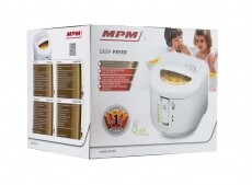 MPM DF-802 olajsütő Konyhai termékek - Konyhai kisgép (sütés / főzés / hűtés / ételkészítés) - Olajsütő - 339949