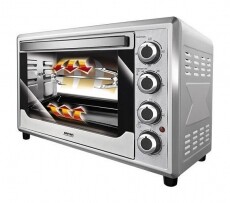 MPM MPE-08/T elektromos minisütő Konyhai termékek - Sütő-főzőlap, tűzhely (szabadonálló) - Mini sütő / mini grill / mini konyha - 339797