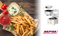 MPM MFR-08 olajsütő Konyhai termékek - Konyhai kisgép (sütés / főzés / hűtés / ételkészítés) - Olajsütő - 361282