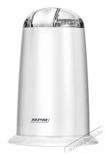 MPM MMK-07 kávédaráló - fehér Konyhai termékek - Kávéfőző / kávéörlő / kiegészítő - Kávédaráló / őrlő - 339883