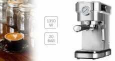 MPM MKW-08M espresso kávéfőző Konyhai termékek - Kávéfőző / kávéörlő / kiegészítő - Filteres kávéfőző - 361270