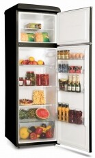 MPM MPM-260-CZ-42RB Retró felülfagyasztós hűtőszekrény 258L Konyhai termékek - Hűtő, fagyasztó (szabadonálló) - Felülfagyasztós kombinált hűtő - 361284