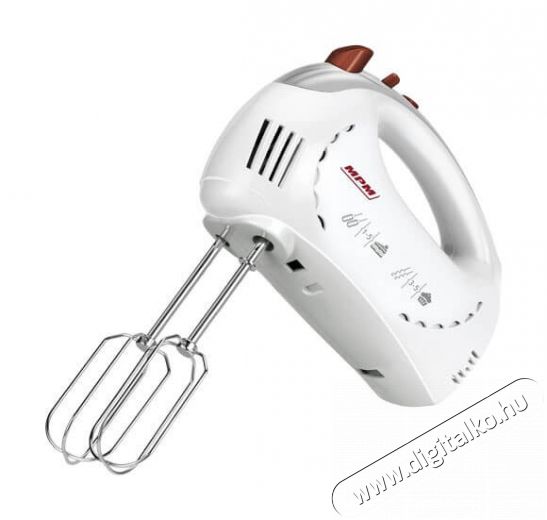 MPM MMR-15 Kézi mixer 300W, habverő, dagasztószár Újdonságok - Új termékek - 339910
