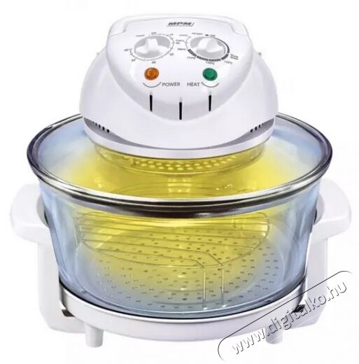 MPM MKO-02 1400W halogén sütő Konyhai termékek - Konyhai kisgép (sütés / főzés / hűtés / ételkészítés) - Légkeveréses főzőgép / elektromos kukta / multifunkciós sütő - 351582