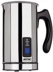 MPM MKW-03M Tejhabosító - inox Konyhai termékek - Kávéfőző / kávéörlő / kiegészítő - Tejhabosító - 372559