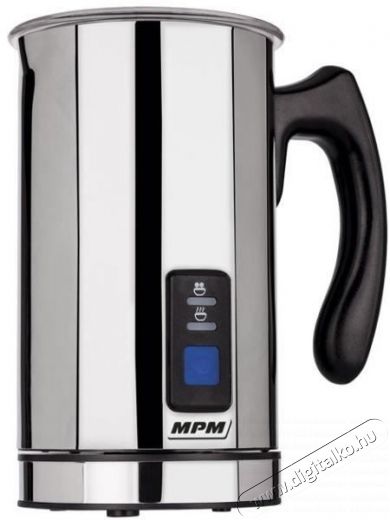 MPM MKW-03M Tejhabosító - inox Konyhai termékek - Kávéfőző / kávéörlő / kiegészítő - Tejhabosító - 372559