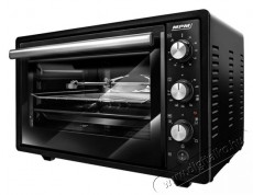 MPM MPE-10/T elektromos konvekciós sütő, időzítővel Konyhai termékek - Sütő-főzőlap, tűzhely (szabadonálló) - Mini sütő / mini grill / mini konyha - 373073
