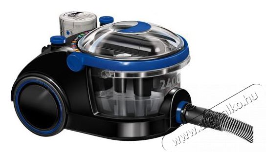 MPM MOD-41 Vízszűrős száraz-nedves porszívó 2400W HEPA 13 Háztartás / Otthon / Kültér - Porszívó / takarítógép - Száraz-nedves takarítógép - 372633
