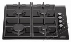 MPM MPM-60-GM-01 beépíthető gáz főzőlap Konyhai termékek - Sütő-főzőlap, tűzhely (beépíthető) - Gázfőzőlap (beépíthető) - 372572