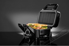 MPM PSC-120-B elektromos grillsütő Konyhai termékek - Konyhai kisgép (sütés / főzés / hűtés / ételkészítés) - Melegszendvics / gofri sütő - 372581