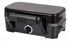 MPM PSC-120-B elektromos grillsütő Konyhai termékek - Konyhai kisgép (sütés / főzés / hűtés / ételkészítés) - Melegszendvics / gofri sütő - 372581