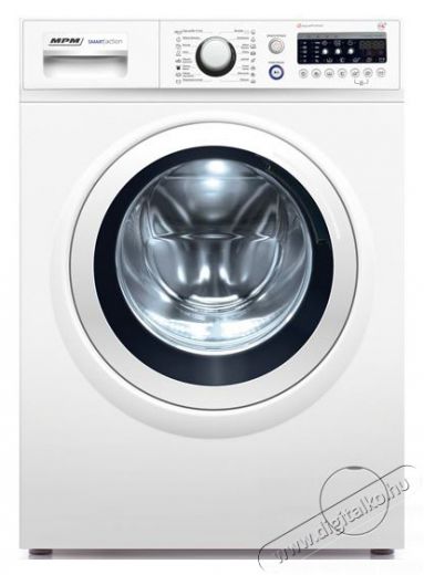 MPM MPM-4611-PA-32 elöltöltős mosógép Háztartás / Otthon / Kültér - Mosógép / szárítógép - Elöltöltős normál (60cm-ig) mosógép - 372618