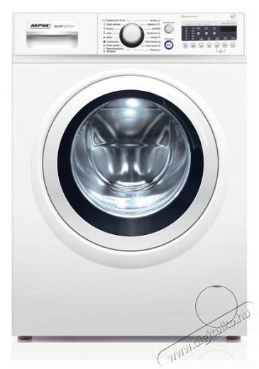 MPM MPM-5712-PA-33 elöltöltős mosógép Háztartás / Otthon / Kültér - Mosógép / szárítógép - Elöltöltős normál (60cm-ig) mosógép - 372620