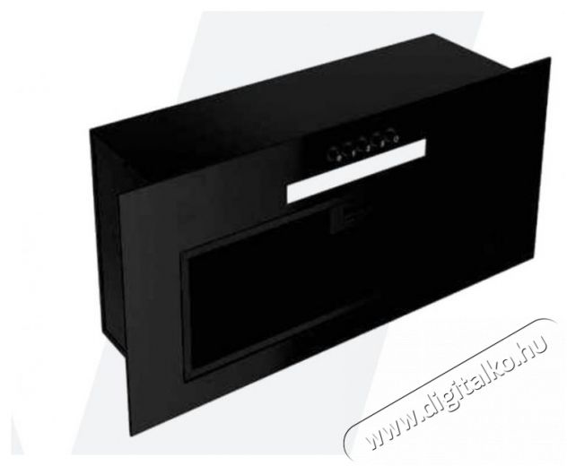 MPM MPM-60-OWS-02 páraelszívó 60 cm Konyhai termékek - Páraelszívó - Beépíthető / kihúzható - 377964