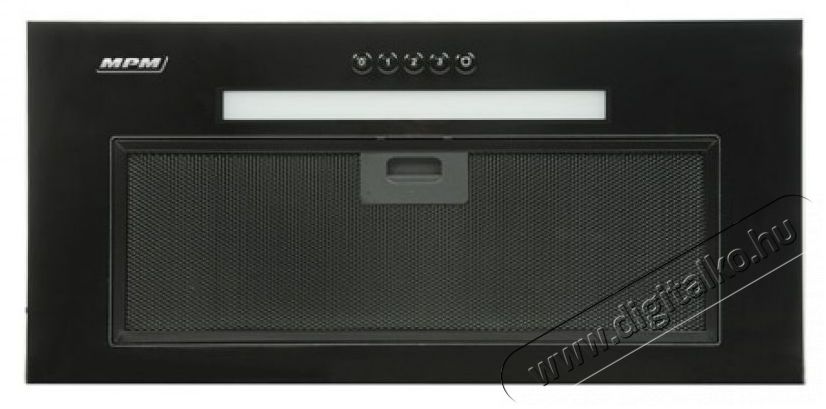 MPM MPM-60-OWS-02 páraelszívó 60 cm Konyhai termékek - Páraelszívó - Beépíthető / kihúzható - 377964
