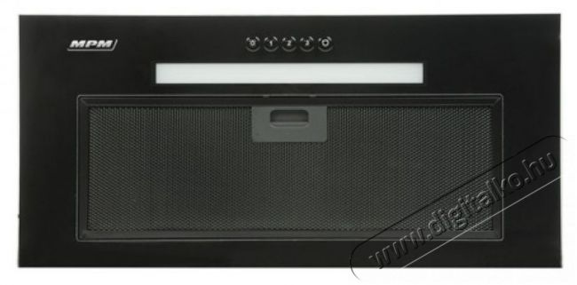 MPM MPM-60-OWS-02 páraelszívó 60 cm Konyhai termékek - Páraelszívó - Beépíthető / kihúzható - 377964