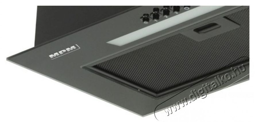 MPM MPM-60-OWS-02 páraelszívó 60 cm Konyhai termékek - Páraelszívó - Beépíthető / kihúzható - 377964