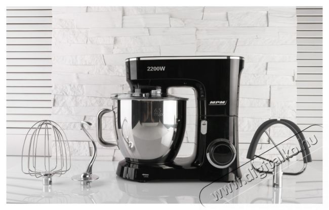 MPM MRK-19 konyhai robotgép 2200W - fekete Konyhai termékek - Konyhai kisgép (előkészítés / feldolgozás) - Konyhai robotgép - 377965