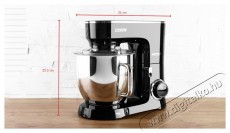 MPM MRK-19 konyhai robotgép 2200W - fekete Konyhai termékek - Konyhai kisgép (előkészítés / feldolgozás) - Konyhai robotgép - 377965
