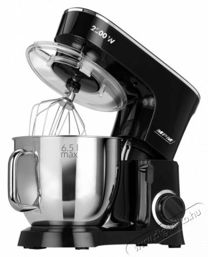 MPM MRK-19 konyhai robotgép 2200W - fekete Konyhai termékek - Konyhai kisgép (előkészítés / feldolgozás) - Konyhai robotgép - 377965