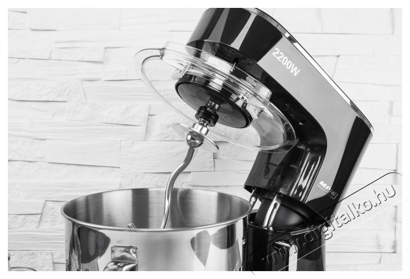 MPM MRK-19 konyhai robotgép 2200W - fekete Konyhai termékek - Konyhai kisgép (előkészítés / feldolgozás) - Konyhai robotgép - 377965