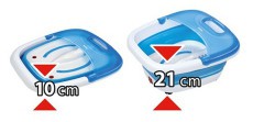 MPM MMS-04 összecsukható lábmasszírozó Szépségápolás / Egészség - Masszírozás / relaxáció - Lábmasszírozó - 349010
