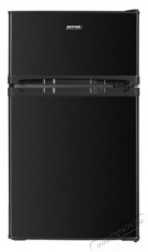 MPM MPM-87-CZ-15 Kombinált hűtőszekrény 90L fekete (csak 85cm magas!) Konyhai termékek - Hűtő, fagyasztó (beépíthető) - Felülfagyasztós kombinált hűtő - 403500