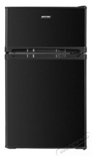 MPM MPM-87-CZ-15 Kombinált hűtőszekrény 90L fekete (csak 85cm magas!) Konyhai termékek - Hűtő, fagyasztó (beépíthető) - Felülfagyasztós kombinált hűtő - 403500