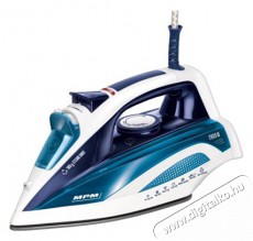 MPM MZE-21NS Vasaló 2800W kék-fehér Háztartás / Otthon / Kültér - Vasaló - Vasaló - 403509