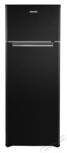 MPM MPM-206-CZ-25 Kombinált hűtőszekrény 206L fekete Konyhai termékek - Hűtő, fagyasztó (szabadonálló) - Felülfagyasztós kombinált hűtő - 403476