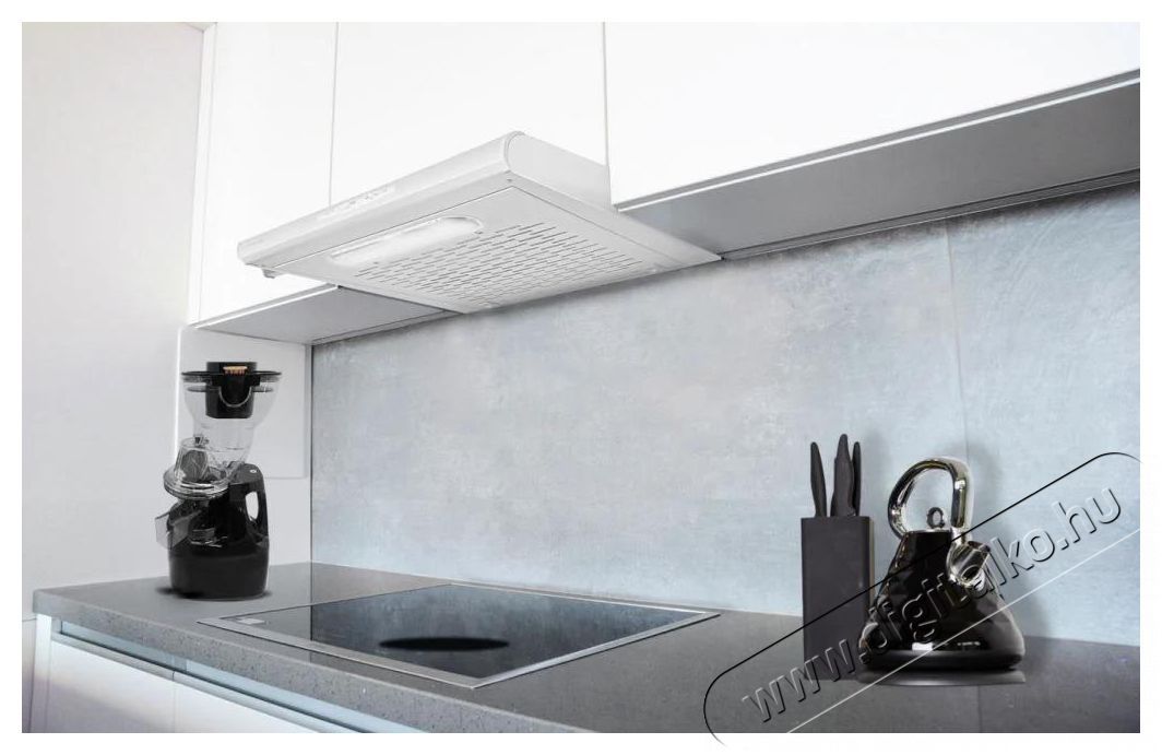 MPM MPM-61-PX-70 P&aacute;raelsz&iacute;v&oacute; feh&eacute;r 60cm Konyhai term&eacute;kek - P&aacute;raelsz&iacute;v&oacute; - Be&eacute;p&iacute;thető / kih&uacute;zhat&oacute; - 403495