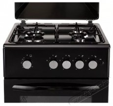 MPM MPM-54-KGF-21B Szabadonálló gáztűzhely gáz sütővel fekete Konyhai termékek - Sütő-főzőlap, tűzhely (szabadonálló) - Gáztűzhely (szabadonálló) - 403489
