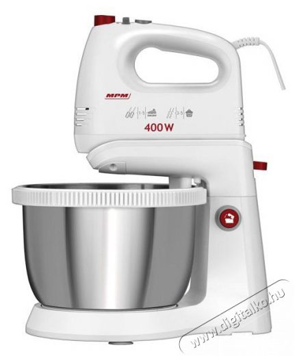 MPM MMR-21Z Tálas mixer 400W Konyhai termékek - Konyhai kisgép (előkészítés / feldolgozás) - Tálas mixer - 373067
