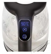 MPM MPM MCZ-100 Vízforraló 1,7L színváltó LED világitással és hőfokszabályzóval Konyhai termékek - Vízforraló / teafőző - 372561