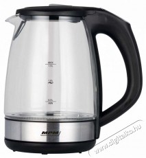 MPM MPM MCZ-100 Vízforraló 1,7L színváltó LED világitással és hőfokszabályzóval Konyhai termékek - Vízforraló / teafőző - 372561